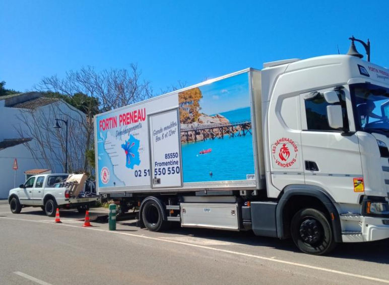 Fortin Preneau Demenagement En Vendee 85 Carousel 1
