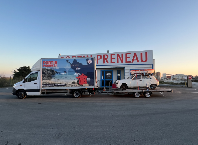 Fortin Preneau Demenagement En Vendee 85 Carousel 2