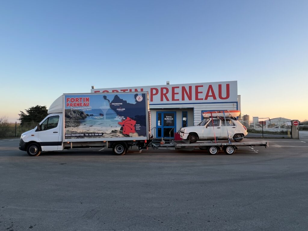 Fortin Preneau Demenagement En Vendee 85 Galerie 1