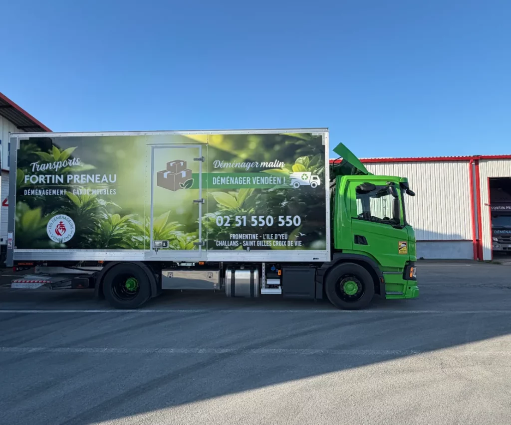 Fortin Preneau Demenagement En Vendee 85 Demenagement Fortin Preneau 85 11
