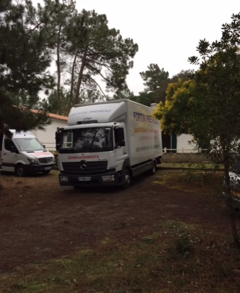 Fortin Preneau Demenagement En Vendee 85 Demenagement Fortin Preneau 85 2