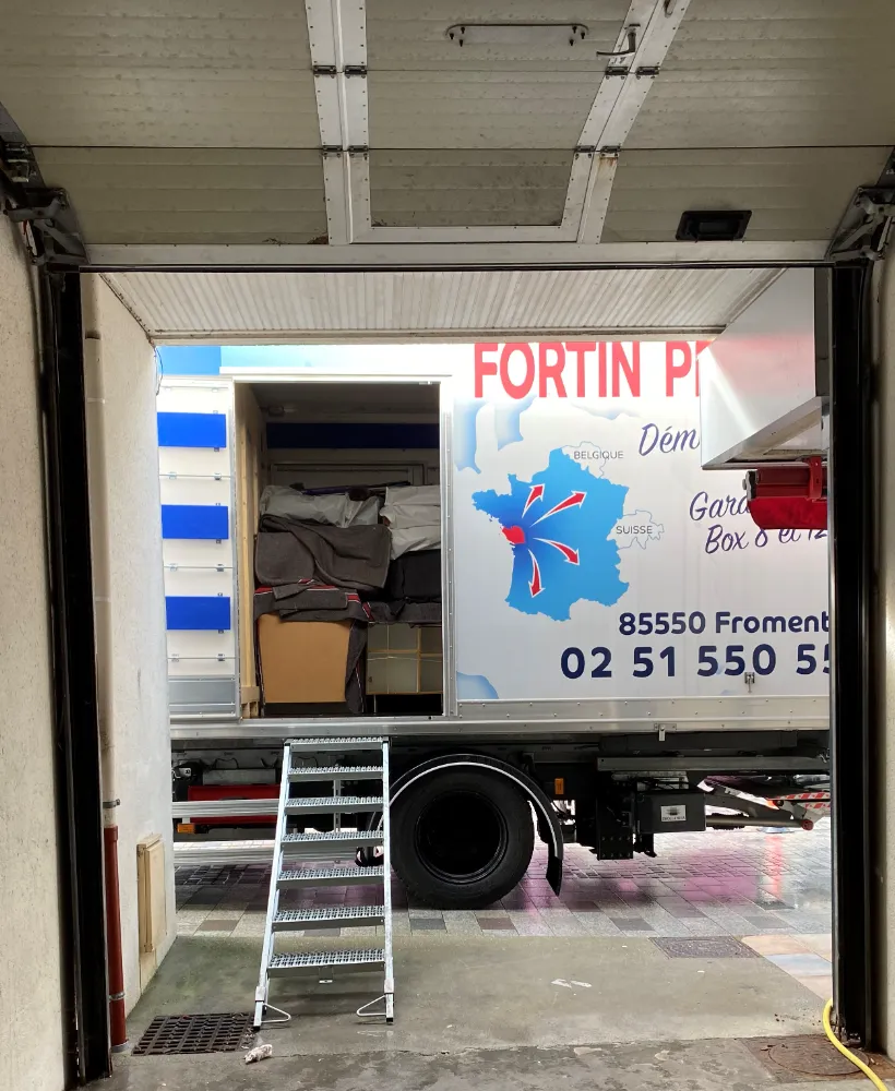 Fortin Preneau Demenagement En Vendee 85 Demenagement Fortin Preneau 85 3