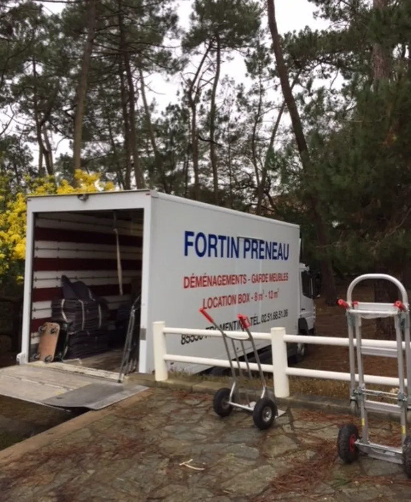 Fortin Preneau Demenagement En Vendee 85 Demenagement Fortin Preneau 85 4