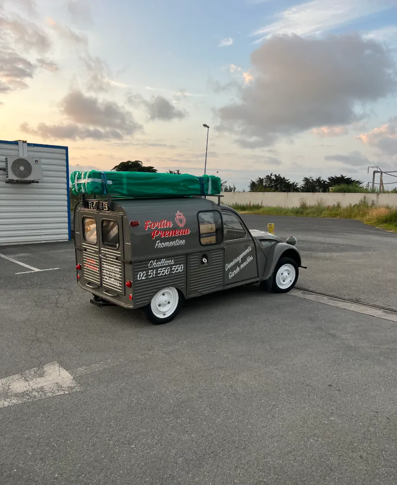 Fortin Preneau Demenagement En Vendee 85 Demenagement Fortin Preneau 85 5