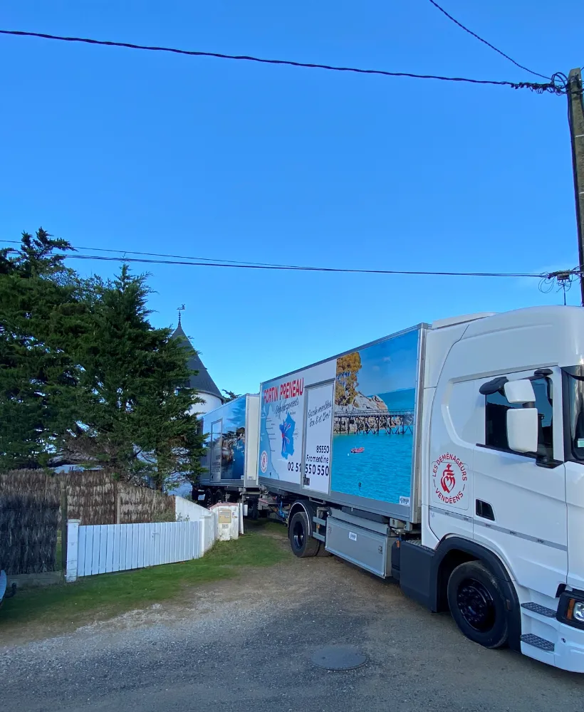 Fortin Preneau Demenagement En Vendee 85 Demenagement Fortin Preneau 85 6