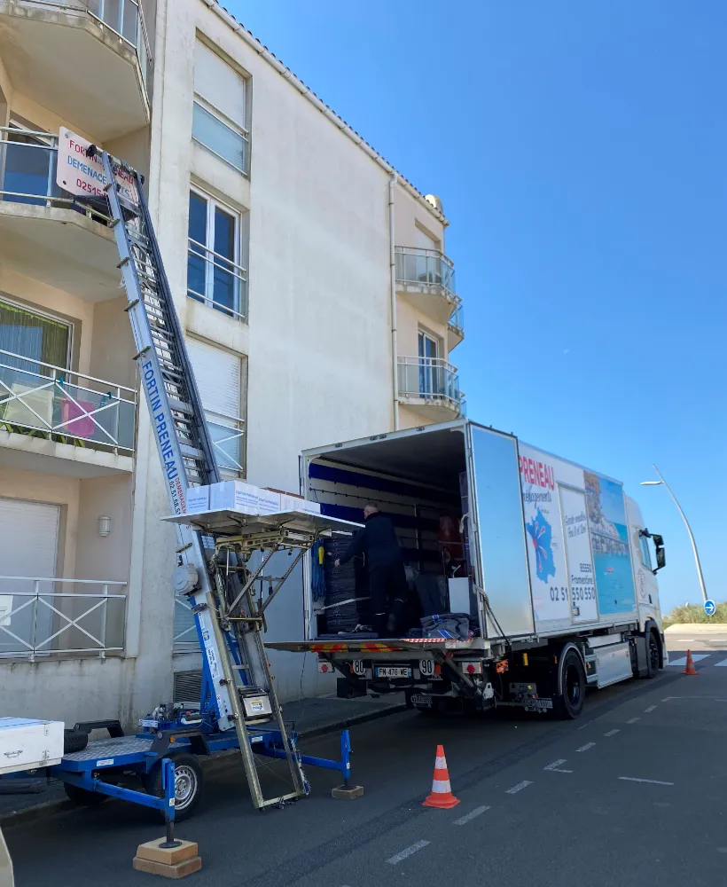 Fortin Preneau Demenagement En Vendee 85 Demenagement Fortin Preneau 85 8