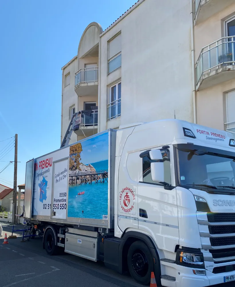 Fortin Preneau Demenagement En Vendee 85 Demenagement Fortin Preneau 85 9